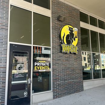 HopCat - HopCat entrance - Burgers Near Me - Lincoln, Nebraska