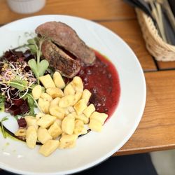 Restauracja Gvara - Duck breast