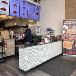 CHiKN - Counter inside