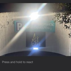 Art Cafè - Picture i took after incident. I posted on google reviews and they flagged my post