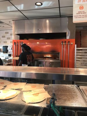 Blaze Pizza by null