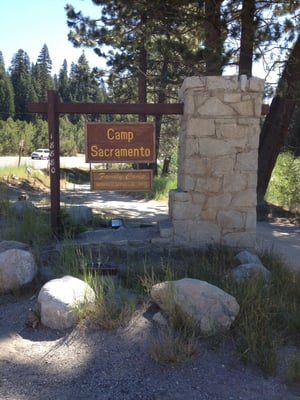 Camp Sacramento by null