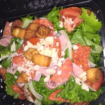 Value Pizza - Antipasto salad - Pizza Near Me - Garden Grove, California