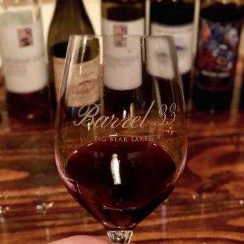Barrel 33 - Wine Tasting Room Near Me - Big Bear Lake, California