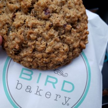 Bird Bakery - Cranberry oatmeal cookie. - Desserts Near Me - San Antonio, Texas Bird Bakery - Cranberry oatmeal cookie. - Desserts Near Me - San Antonio, Texas