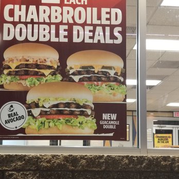Carl's Jr - a sign for a double deal - Fast Food Near Me - Albuquerque, New Mexico