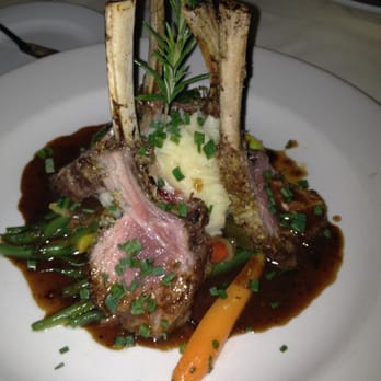 Basilic Restaurant - Rack of lamb - French Near Me - Newport Beach, California Basilic Restaurant - Rack of lamb - French Near Me - Newport Beach, California