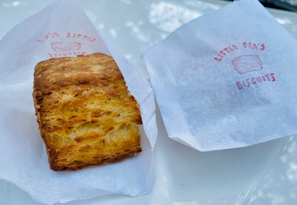 Little Ola's Biscuits by null