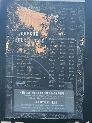 CupLux Coffee Drive-Thru by null