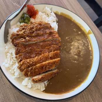 Monsta Ramen - Pork Cutlet Curry - Japanese Curry Near Me - San Diego, California Monsta Ramen - Pork Cutlet Curry - Japanese Curry Near Me - San Diego, California