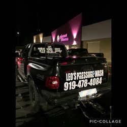 Leo's Hot and Cold Pressure Washing - Follow me on my google business @ Leo's Hot and Cold Pressure Washing for more photos. I do commercial business, get your free quote now !