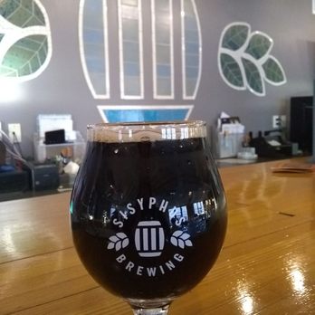 Sisyphus Brewing - The Peanut Butter Porter!  Aaaaaaaaaaah!  Angels singing! - Breweries Near Me - Minneapolis, Minnesota