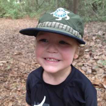 Sea Kayak Carolina - Happy with his new hat. - Rafting/Kayaking Near Me - Mount Pleasant, South Carolina
