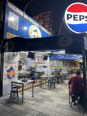 Caldos de Gallina "Luis" by null