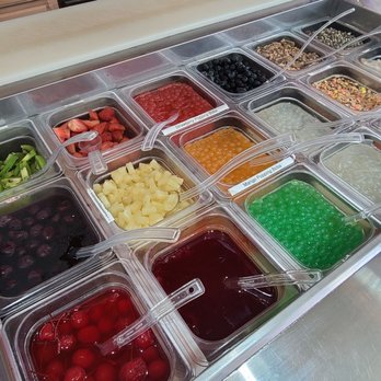 Tutti Frutti - Don't let the fun colors fool ya, the popping boba isn't just for kids...its soo good - Ice Cream & Frozen Yogurt Near Me - Houston, Texas Tutti Frutti - Don't let the fun colors fool ya, the popping boba isn't just for kids...its soo good - Ice Cream & Frozen Yogurt Near Me - Houston, Texas