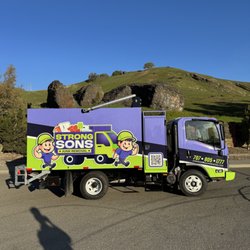 Strong Sons Junk Removal - New truck with brand new