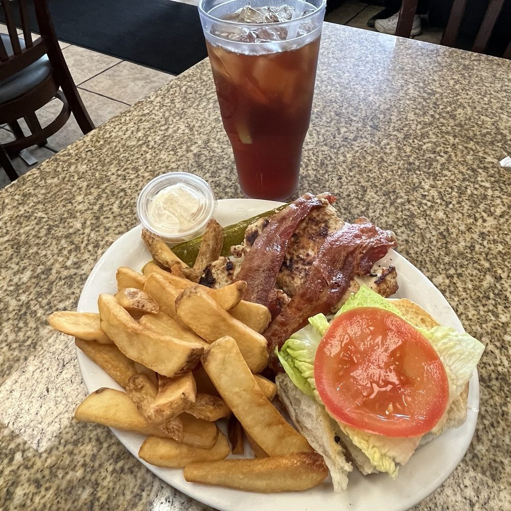 The Original Steve’s Diner - Grilled chicken sandwich with bacon! - Breakfast & Brunch Near Me - Rochester, New York The Original Steve’s Diner - Grilled chicken sandwich with bacon! - Breakfast & Brunch Near Me - Rochester, New York