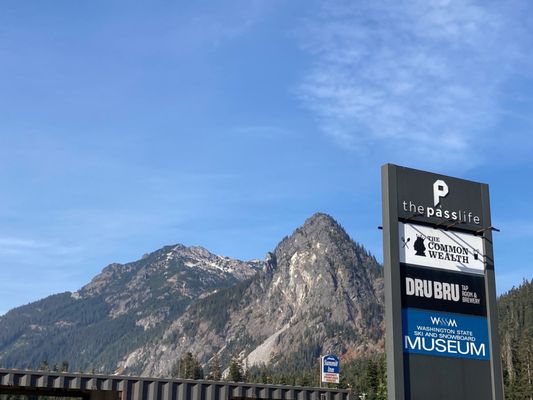 Dru Bru - Snoqualmie Pass by null