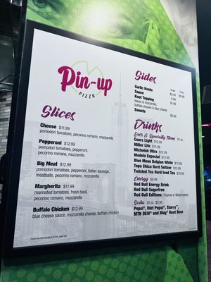 Menu photo 6 Pin-Up Pizza Las Vegas, NV
