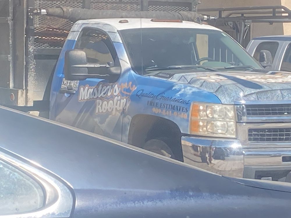 Slide of Master's Roofing