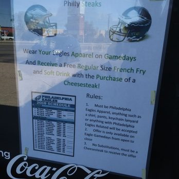 Philly Steaks - Eagles game day special. - Cheesesteaks Near Me - Albuquerque, New Mexico