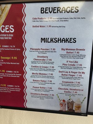 Menu photo 6 Hot Dogs Galore Tampa Bay, FL Menu photo 6 Hot Dogs Galore Tampa Bay, FL