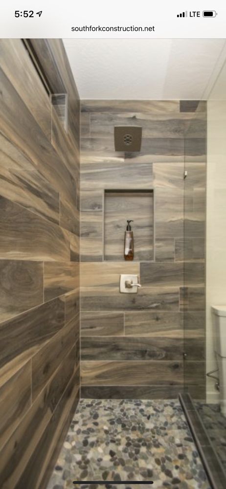 Slide of South Fork Construction