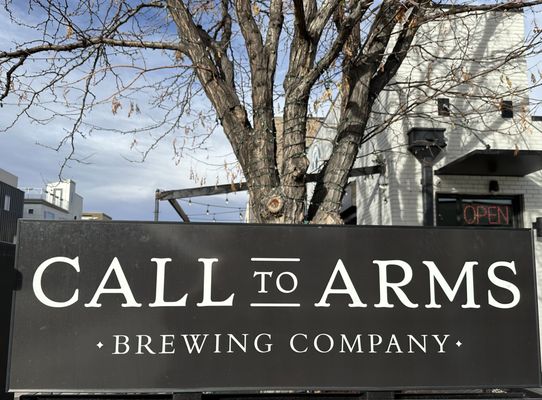Call to Arms Brewing Company by null