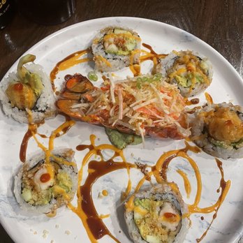 Sushimoto - Tempura Lobster tail roll - Sushi Bars Near Me - Miramar Beach, Florida