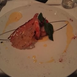 Cantina di David - Shrimp and mussel antipasti