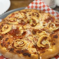 Pizza Roll Pepperoni Pizza