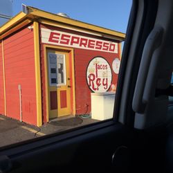 Tacos El Rey Espresso - Drove thru