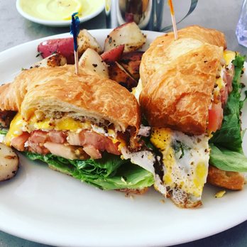 Millie's Cafe - Pasadena - Egg croissant sandwich - Breakfast & Brunch Near Me - Pasadena, California