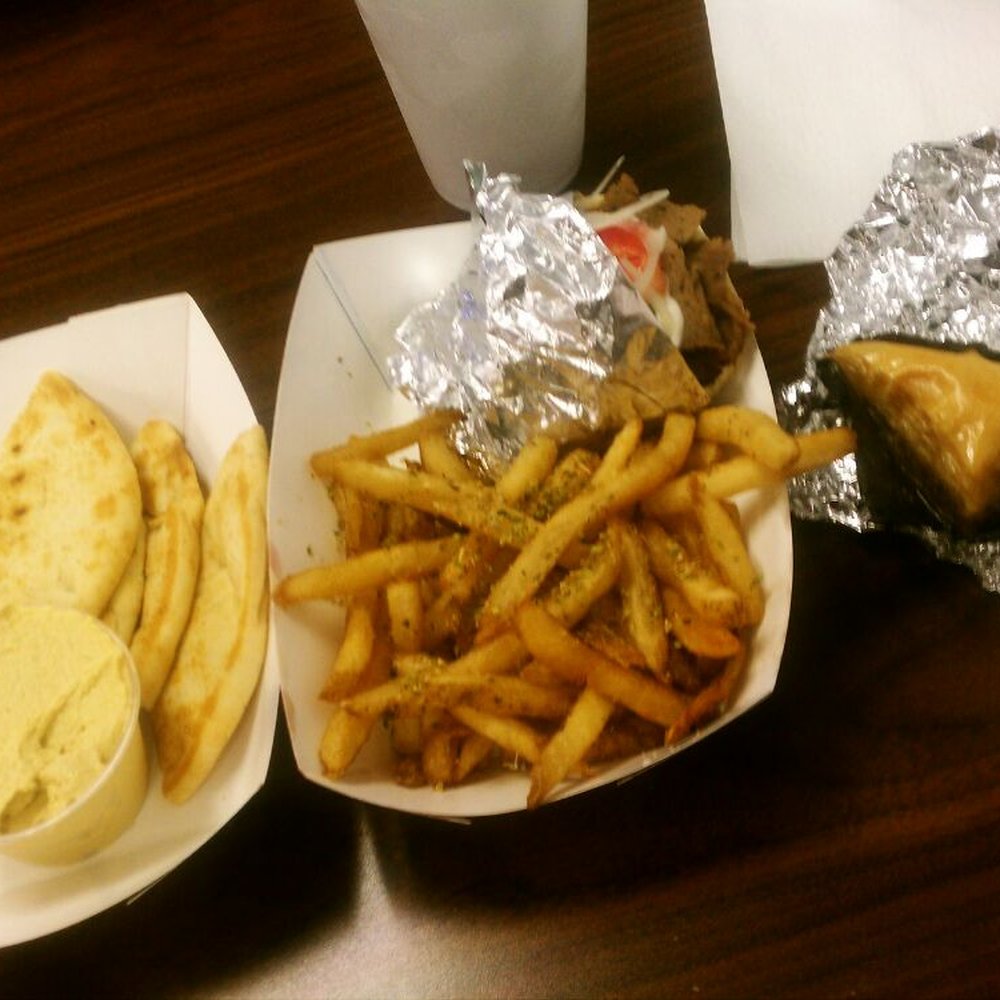 Yannis Gyros - Gyro and hummus - Greek Near Me - Springfield, Illinois Yannis Gyros - Gyro and hummus - Greek Near Me - Springfield, Illinois