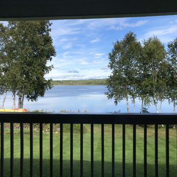 The Rangeley Inn & Tavern - View from one of the cozy lakeside rooms. - Hotels Near Me - Rangeley, Maine The Rangeley Inn & Tavern - View from one of the cozy lakeside rooms. - Hotels Near Me - Rangeley, Maine