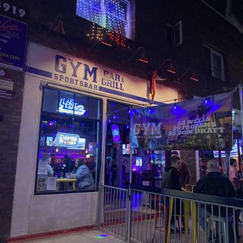 GYM Bar WeHo - Front of the bar - Gay Bars Near Me - West Hollywood, California