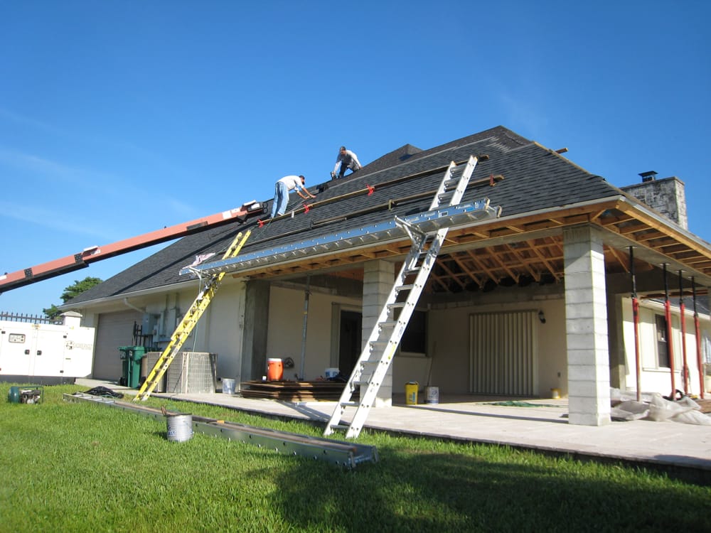 Slide of Rich's Roofing