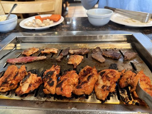 Jeong Won BBQ Buffet by null