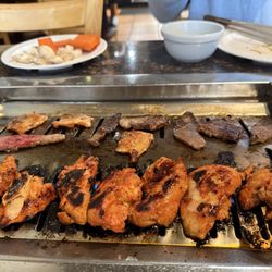Jeong Won Korean BBQ Buffet