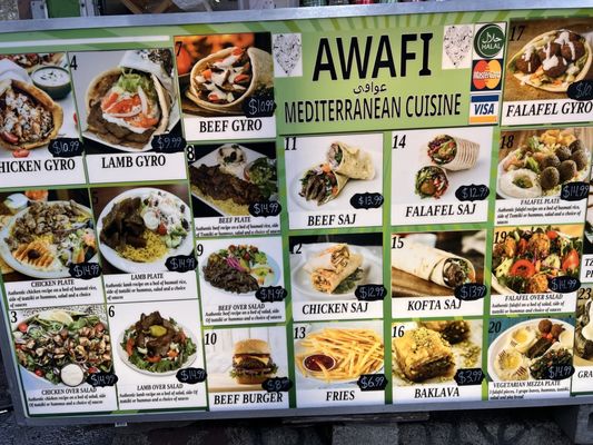 Awafi Mediterranean cuisine (Halal) by null