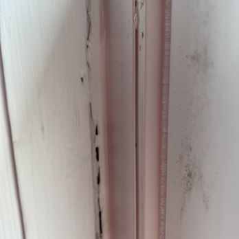 Power Home Remodeling - Poor calk - Windows Installation Near Me - Edison, New Jersey Power Home Remodeling - Poor calk - Windows Installation Near Me - Edison, New Jersey