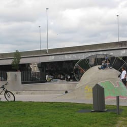 Skatepark - Park Spoor Noord