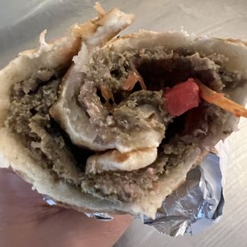 Manoush'eh - Ordered a Kebab wrap. Got a ground beef wrap. - Lebanese Near Me - Vancouver, British Columbia Manoush'eh - Ordered a Kebab wrap. Got a ground beef wrap. - Lebanese Near Me - Vancouver, British Columbia