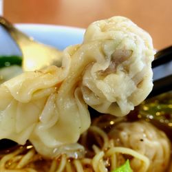 Pho Noodle - Tender morsel dumpling.