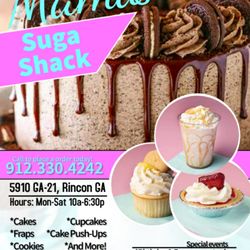Mama's Suga Shack Cupcakery - Mama's Suga Shack Cupcakery Show ya Mama some love by visiting one of our locations!