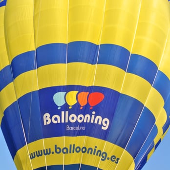 Ballooning - Close up of our balloon - Hot Air Balloons Near Me - Barcelona, B