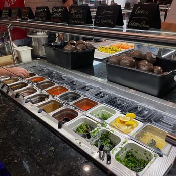 Soupleaf Hot Pot - Sauce Bar - Hot Pot Near Me - Austin, Texas