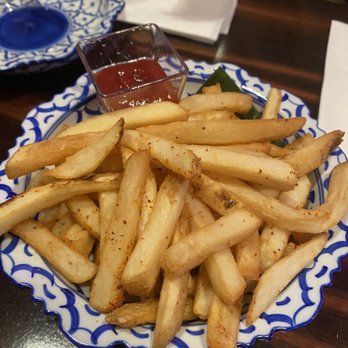 LaoTable - tom yum fries - Laotian Near Me - San Francisco, California