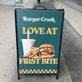 Burger Crush - Burgers Near Me - Vancouver, British Columbia