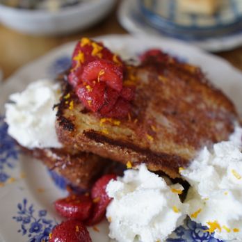 Loupiotte Kitchen - French toast - French Near Me - Los Angeles, California